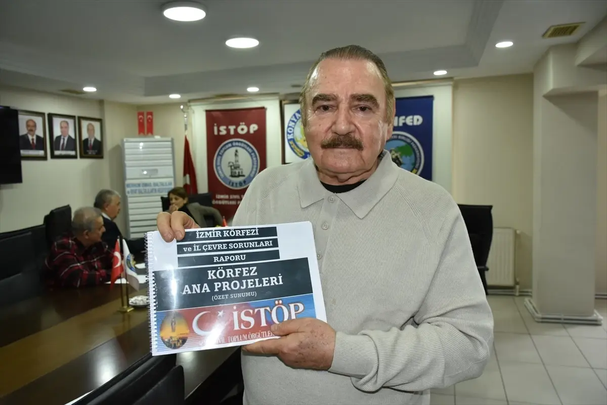 İzmir Körfezi'nde Çevre Temizliği İçin Yeni Rapor Hazır