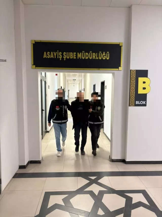 Şüpheli gözaltına alındı