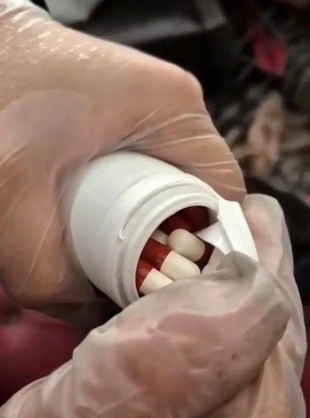 Samsun Tekkeköy'de Jandarma, 2.200 Sentetik Ecza Hapını Ele Geçirdi