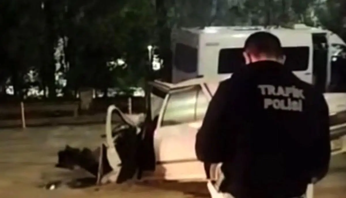 Gaziantep'te İşçi Servisi ve Özel Araç Çarpıştı: 1'i Ağır 7 Yaralı