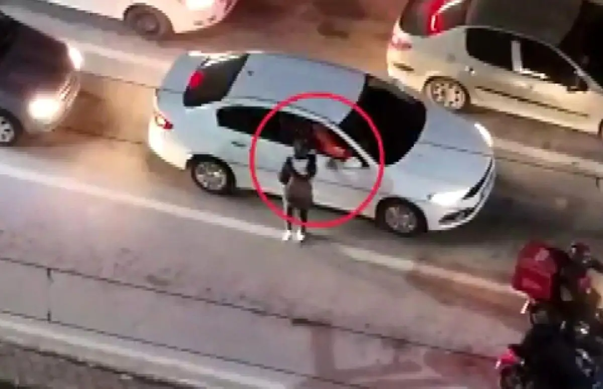 Gaziantep'te Kavşaklarda Dilencilik ve Satışa Karşı Operasyon