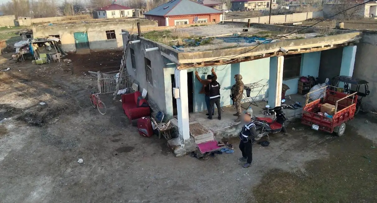 Iğdır’da Uyuşturucu Operasyonu: 11 Şüpheli Gözaltına Alındı