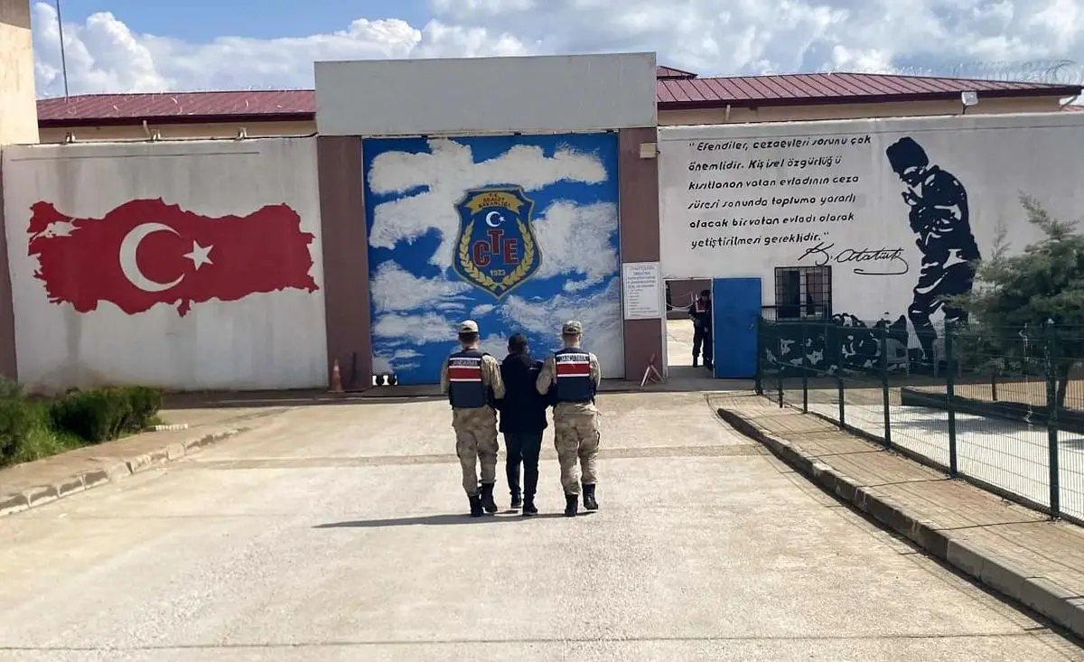 22 Yıl Hapis Cezalı Hırsız, Nurdağı'nda Jandarma Tarafından Yakalandı