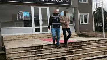 Kocaeli'de 21 Yıl 4 Ay Hapis Cezalı Kaçak Hırsız Yakalandı