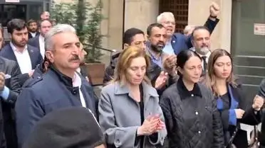 Bursa’da tutuklanan kişilerin toplu fotoğrafı