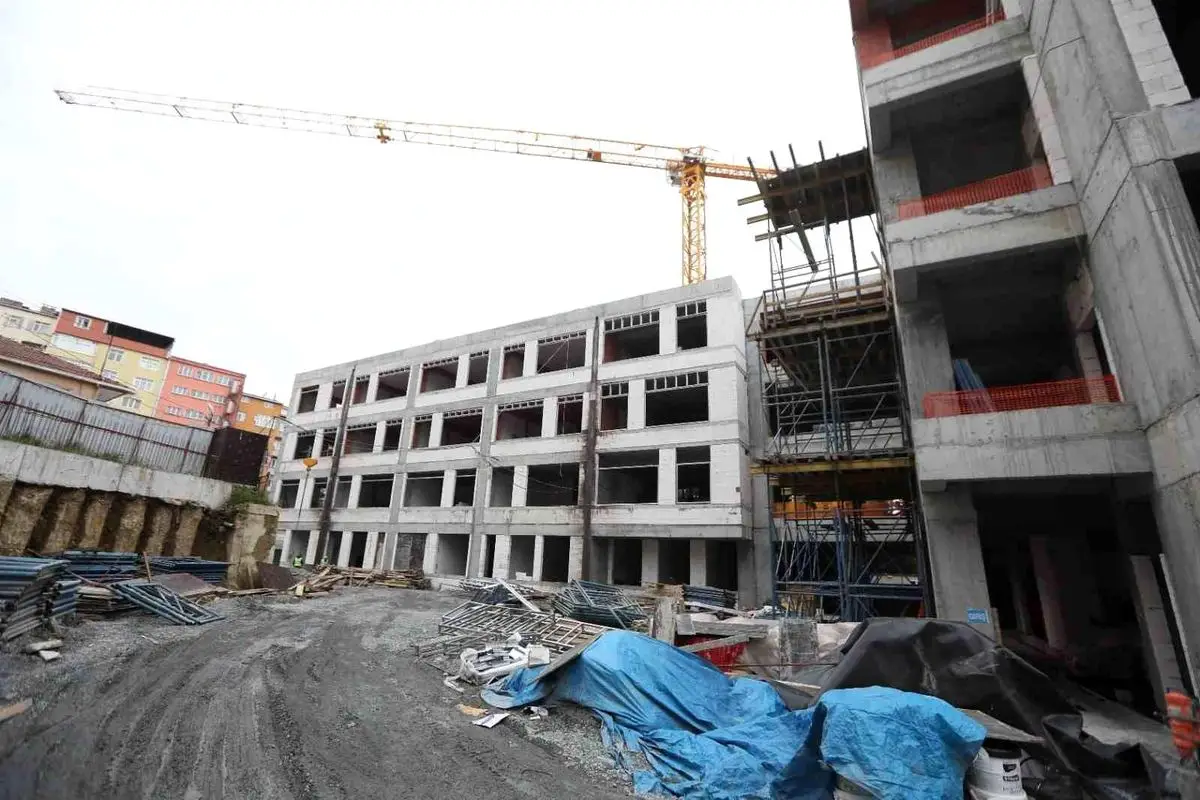 Kağıthane'de Modern Eğitim İçin İki Yeni Okul Projesi Hayata Geçiyor