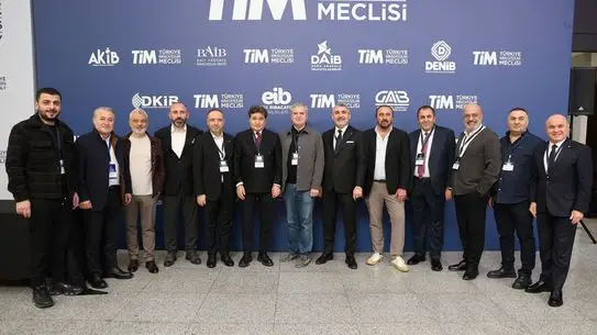 İMKAİB başkanlık töreni