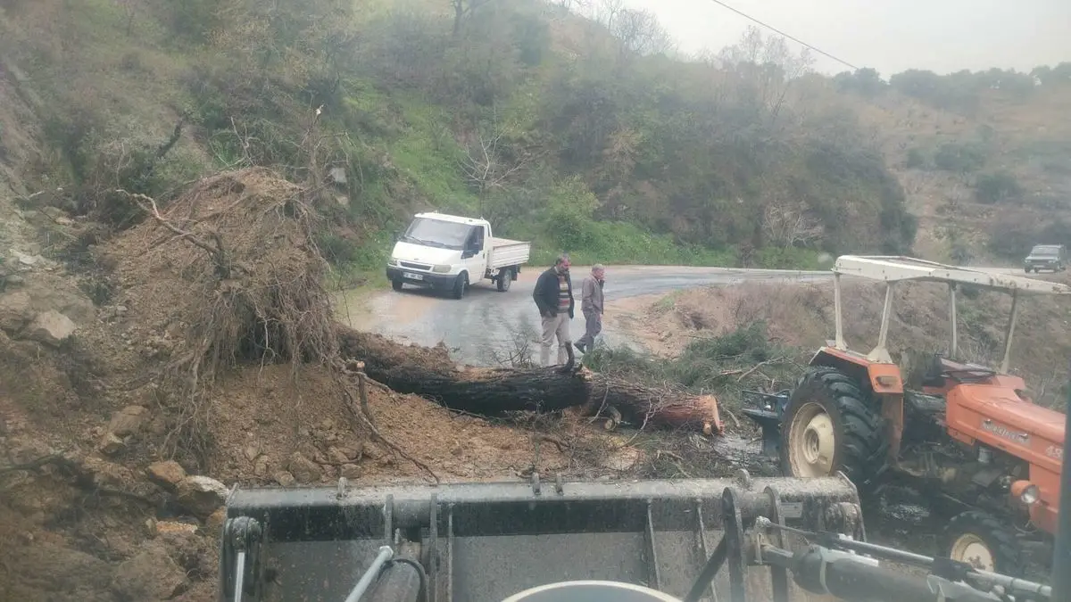 Aydın’da Şiddetli Yağışlar Sonrası Duvar Çöküşü ve Evlerde Su Baskını