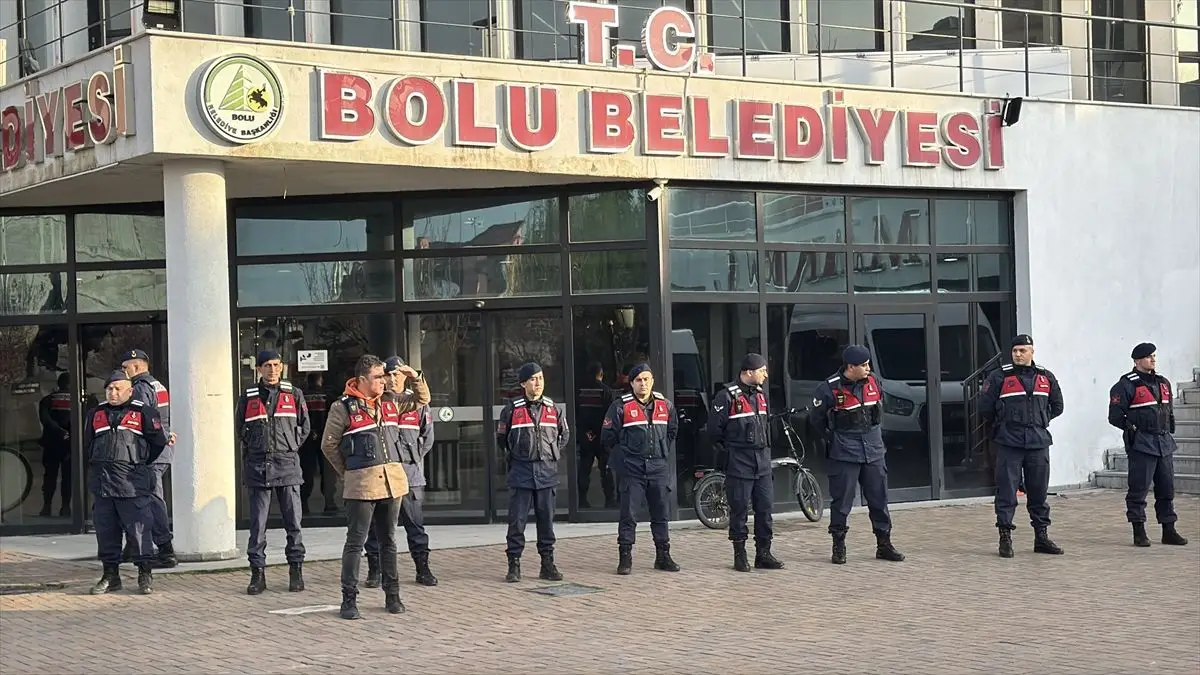 Bolu Belediyesi'nde İrtikap Operasyonu: 3 Şüpheli Gözaltında