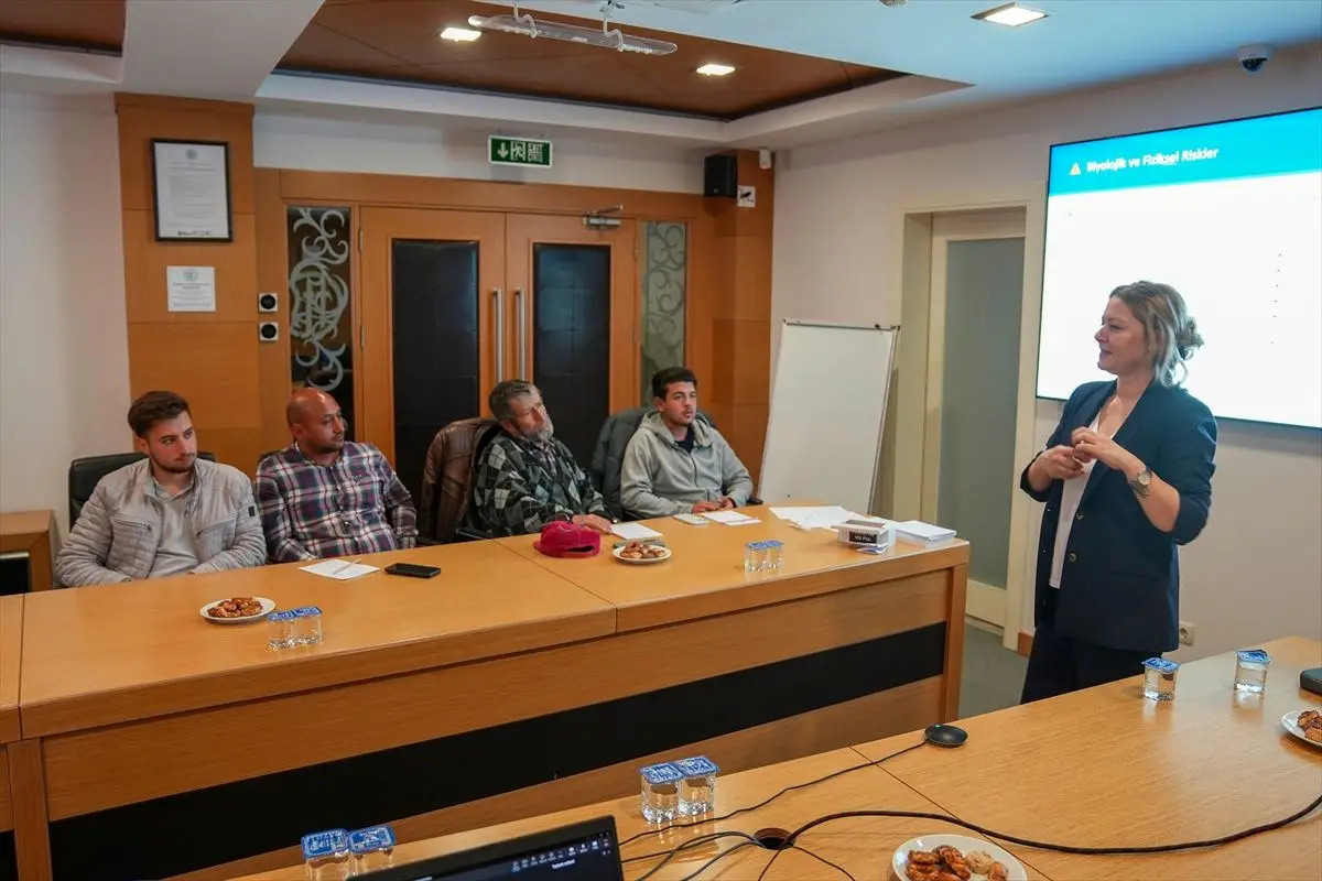 Fethiye'de Deniz Araçları İçin Gıda Güvenliği ve Sıfır Atık Eğitimi Başarıyla Tamamlandı