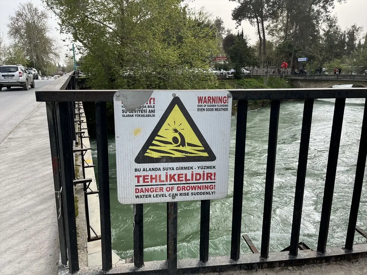 Tarsus Şelalesi'nde 18 Yaşındaki Genç Arama Çalışmalarında