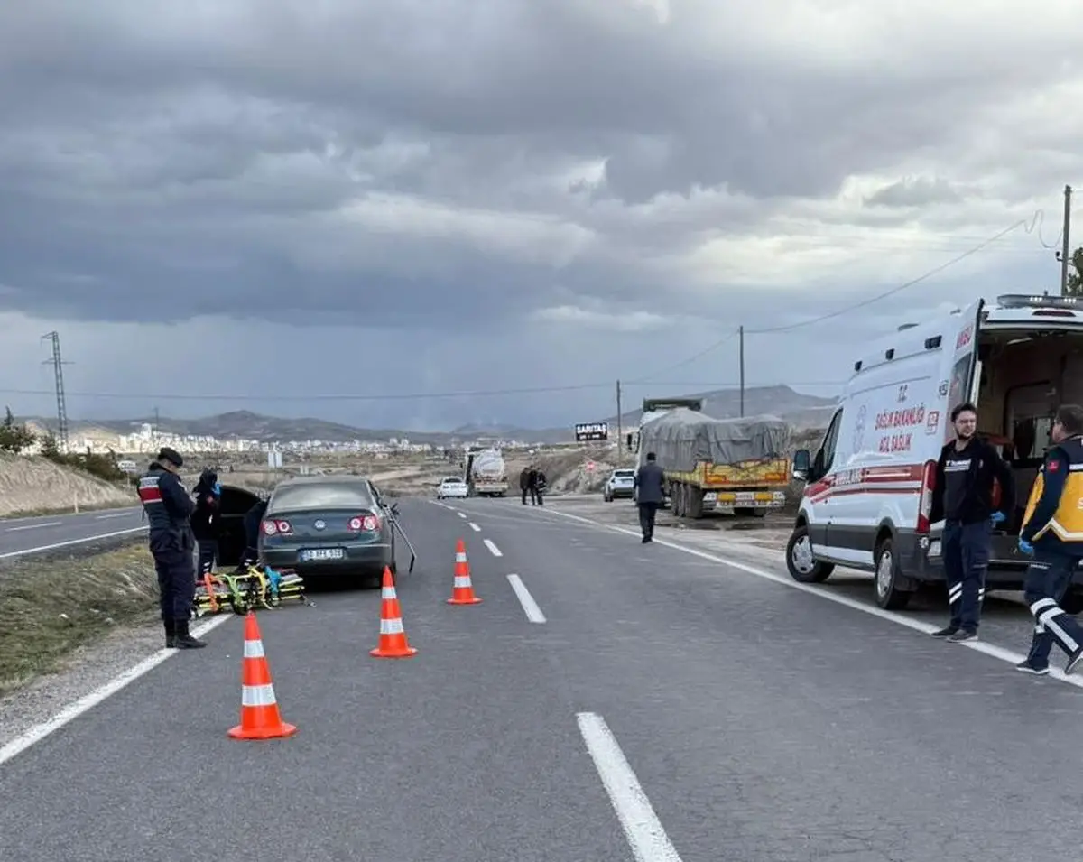 Nevşehir’de Trafik Kazası: 2 Yaşındaki Çocuk Hayatını Kaybetti
