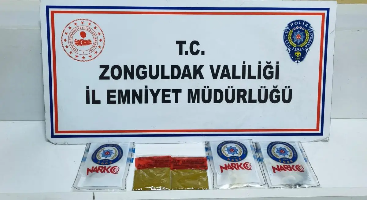 Zonguldak’ta Uyuşturucu Kaçakçılığına Darbe: 8 Kişi Tutuklandı