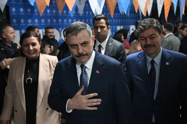 Bakan Çiftçi ve Cumhurbaşkanı Erdoğan