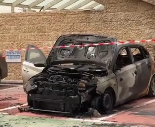 Tel Aviv çevresindeki hasar gören binalar