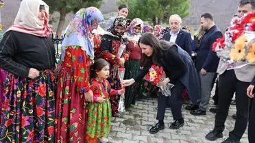 AK Parti milletvekili Karaaslan Vezirköprü'de