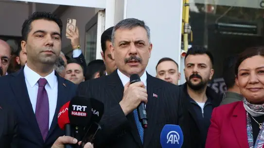 Bakan Çiftçi Kaman'da vatandaşlarla bir arada