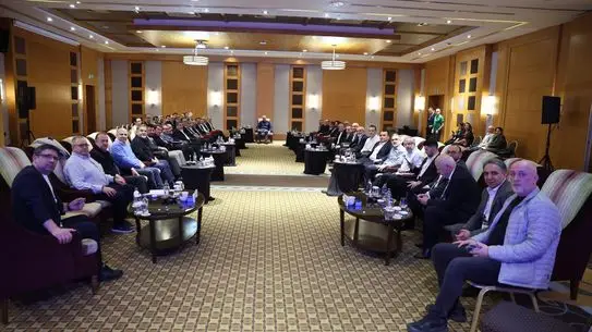 Sağlık Bakanı Memişoğlu, 15. OHSAD Kurultayı'nda Sektör Temsilcileriyle Görüştü