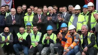 2053'te hızlı tren seferleri