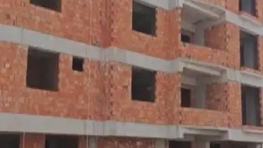 Kazanın gerçekleştiği inşaat alanı