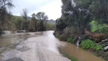 Yağış sonrası su birikintileri