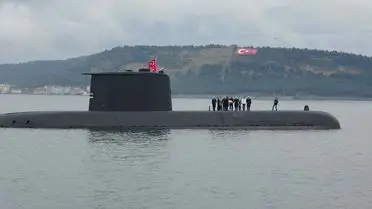 TCG Preveze Çelenk Bırakma