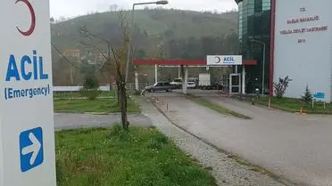 Karbonmonoksit zehirlenmesi sonrası hastaneye kaldırılan kişiler