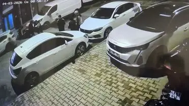 Kuryenin motosikletinden çalınan paketler