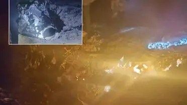 İran, yeni savaş uçağı enkazını yayımladı: F-16 olma ihtimali yükseliyor