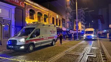 Saldırı anındaki görüntü