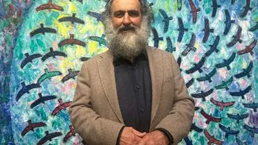 İlhami Atalay atölyesinden sergi görüntüsü