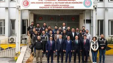 Mersin Limanı'nda 19,2 Kilogram Kokain Operasyonu: Gümrük Yetkilileri ve Vali'den Teşekkür