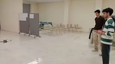 Teknoloji merkezinin iç mekanları ve ekipmanları