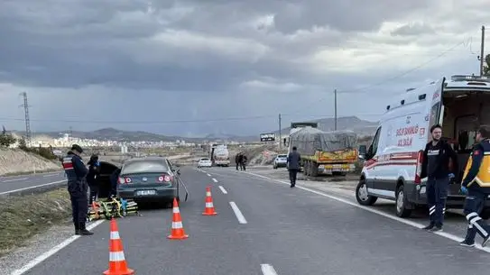 Kaza sonrası araçların durumu