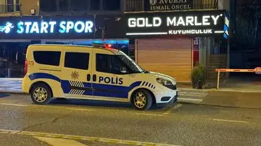 Silahlı şüpheli kaçarken