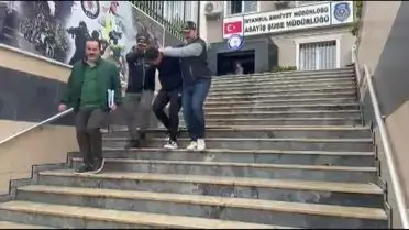 Çatışma sonrası mezarlıkta polis ekipleri