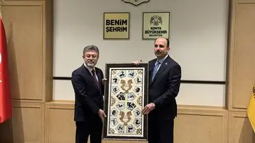 Bakan Yumaklı’nın Konya’da yaptığı resmi ziyaret