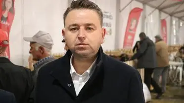 Festivalde sergilenen damızlık keçi ve koyunlar