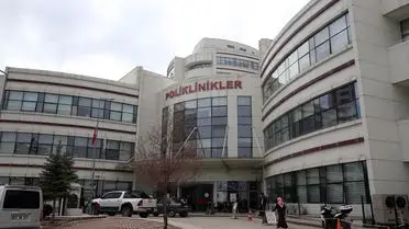 Grip aşısı uygulama anı