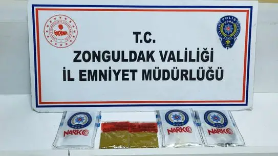 Zonguldak’ta Uyuşturucu Kaçakçılığına Darbe: 8 Kişi Tutuklandı