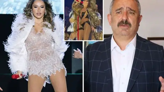 Hadise, Sinan Burhan’ın Kostüm Eleştirisine Keskin Yanıt Verdi