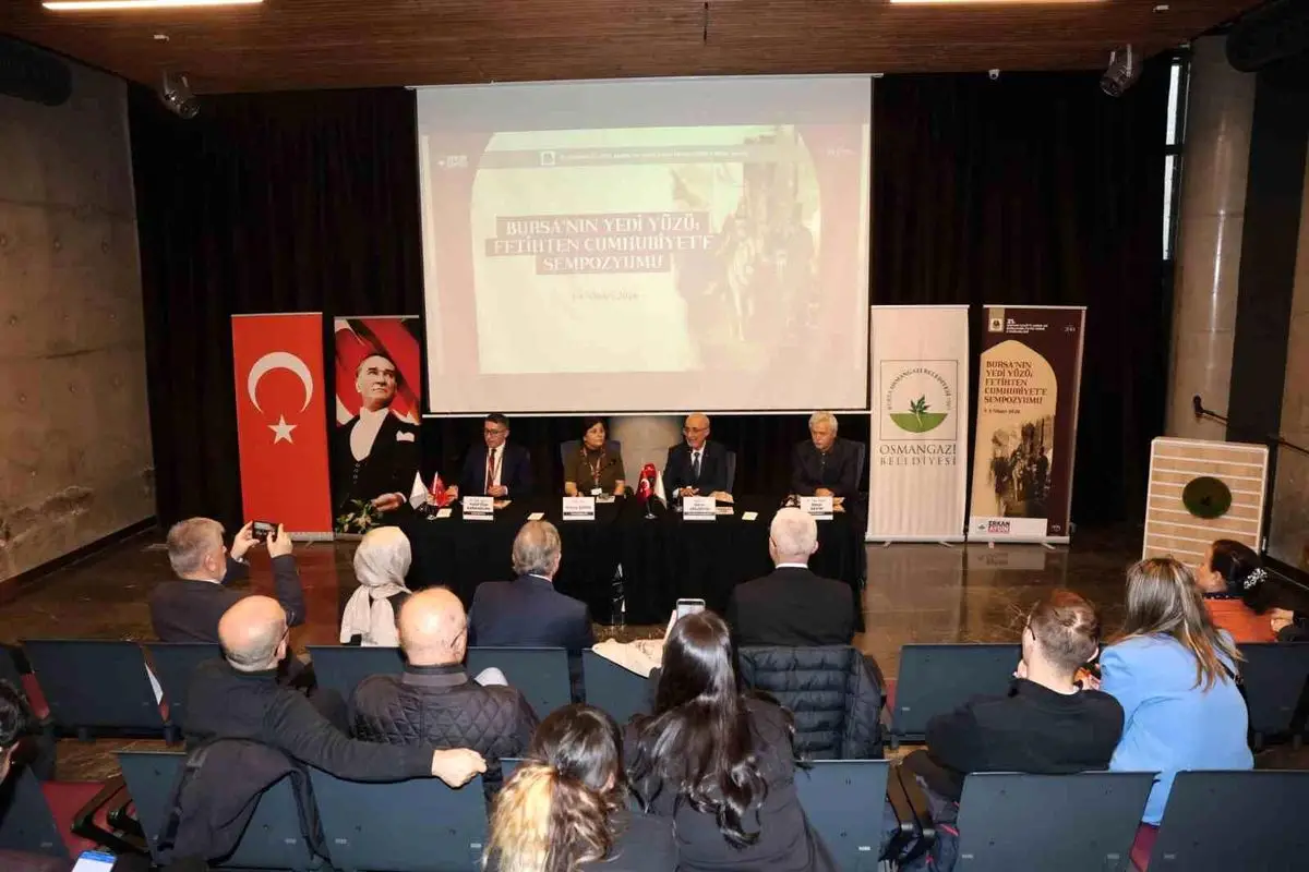 Bursa’nın Tarihi Derinliklerinde: “Yedi Yüzü” Sempozyumu 28 Uzmanla Şekillendi