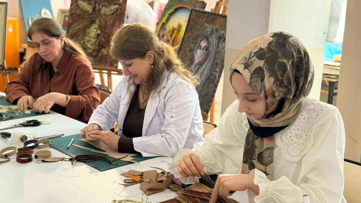 Siverek’te Sıfır Atık Sanatı: Çevre Bilinci Etkinliği Gönüllüleri Coşturdu