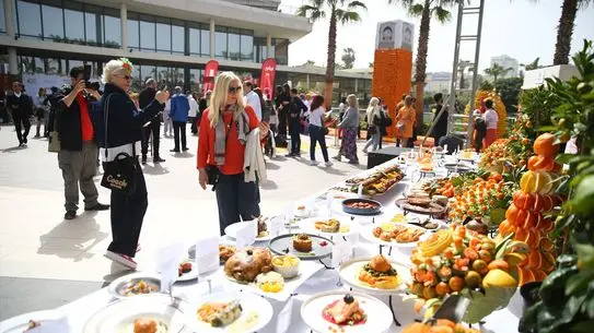 Adana’da Portakal Tadında Lezzet Şöleni: 14. Uluslararası Portakal Çiçeği Karnavalı'nda Yarışma Coşkusu