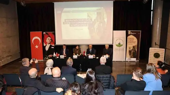 Bursa Yedi Yüzü Sempozyumu ana görseli