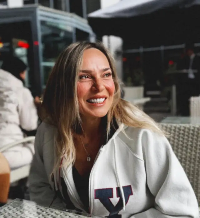 Aslı Bekiroğlu'nun annesiyle fotoğrafı