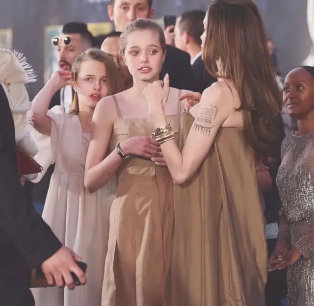 Shiloh Jolie stil fotoğrafı