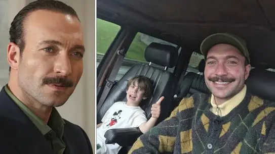 Görkem Sevindik ve oğlu aynı pozu paylaşıyor