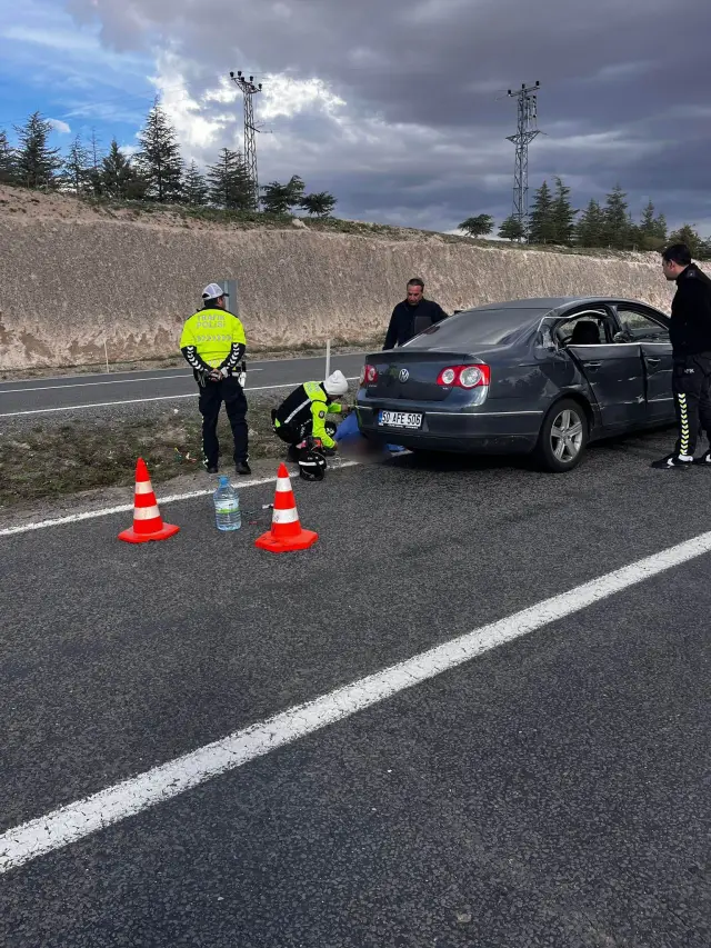 Kaza sonrası ambulansların olay yerine gelmesi