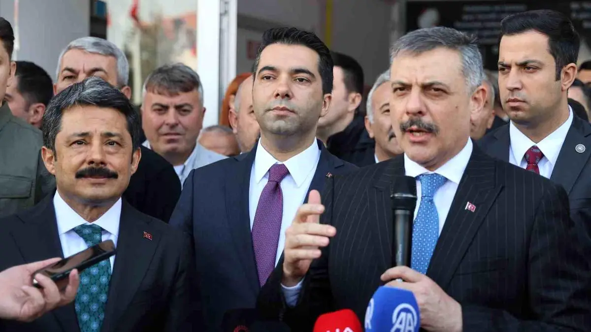 İçişleri Bakanı Çiftçi, Kaman’da Suçla Mücadele Vurgusu Yaptı